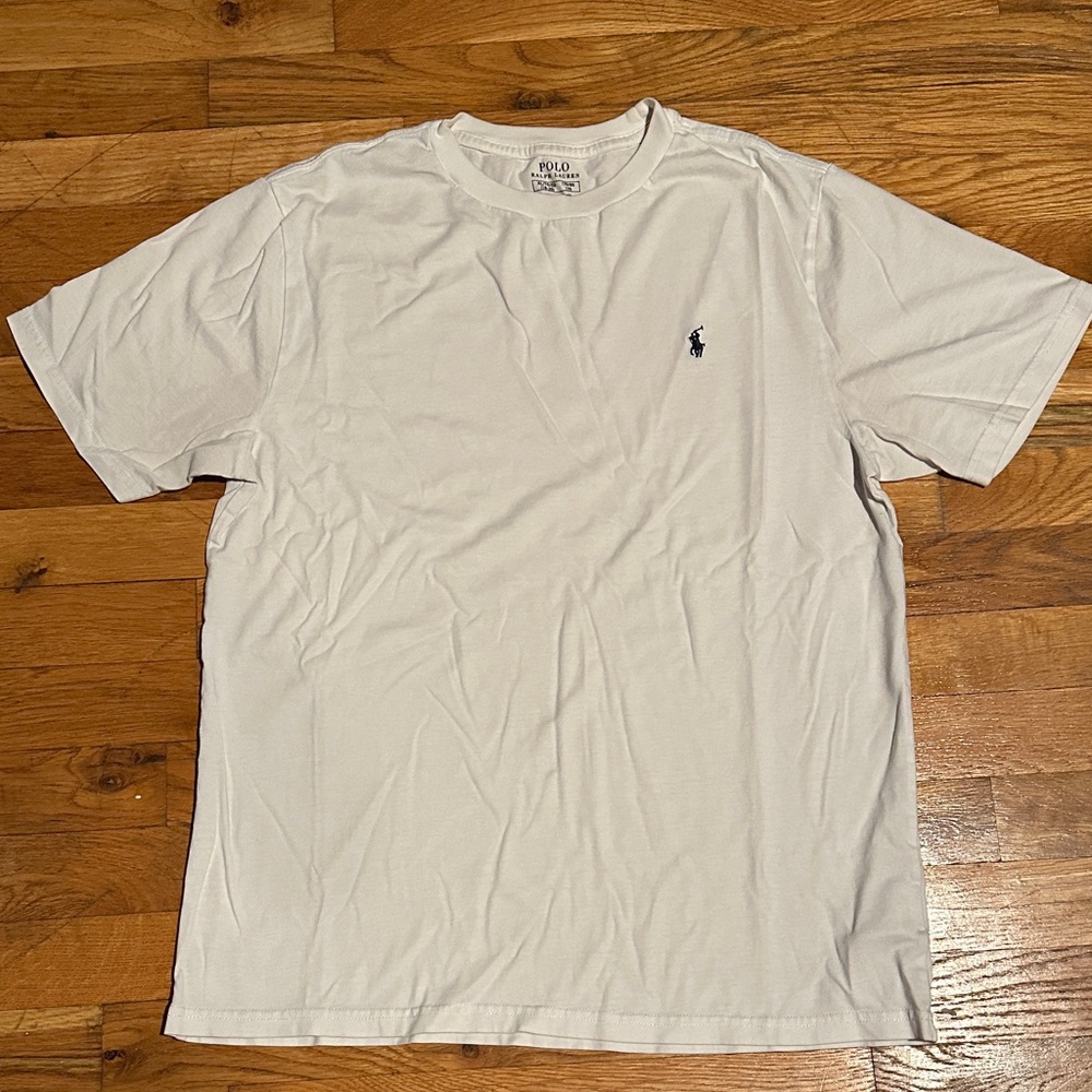 Polo by Ralph Lauren Classic White Tee